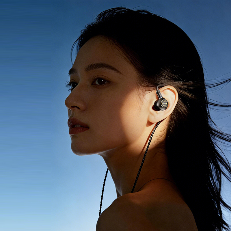 SHANLING MG200 DARK SPACE, Driver Dinámico 10 mm, HiFi, Open Back, 4.4 mm BA - Imagen 4