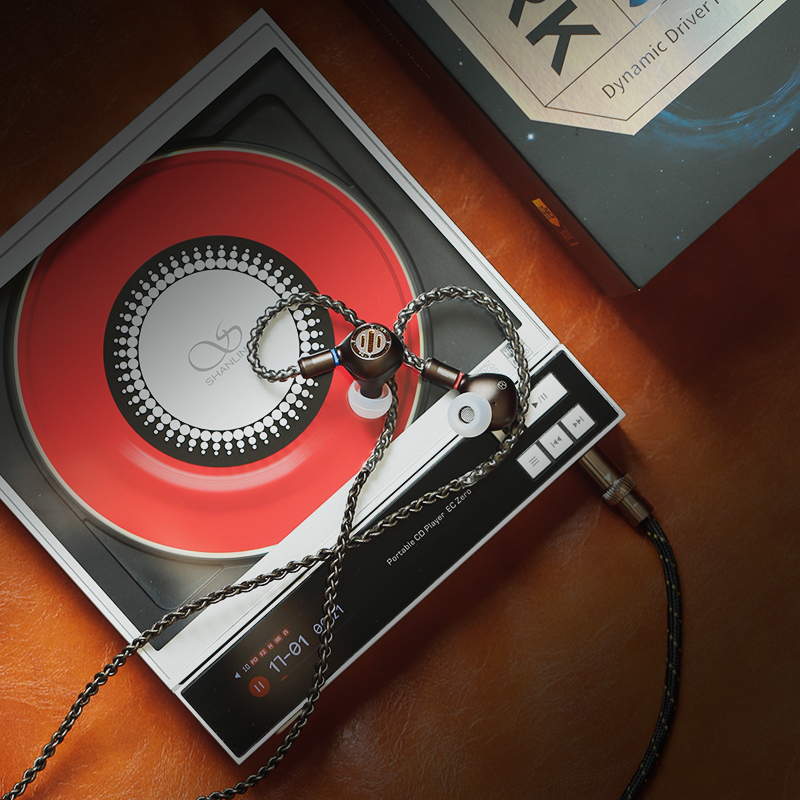 SHANLING MG200 DARK SPACE, Driver Dinámico 10 mm, HiFi, Open Back, 4.4 mm BA - Imagen 6