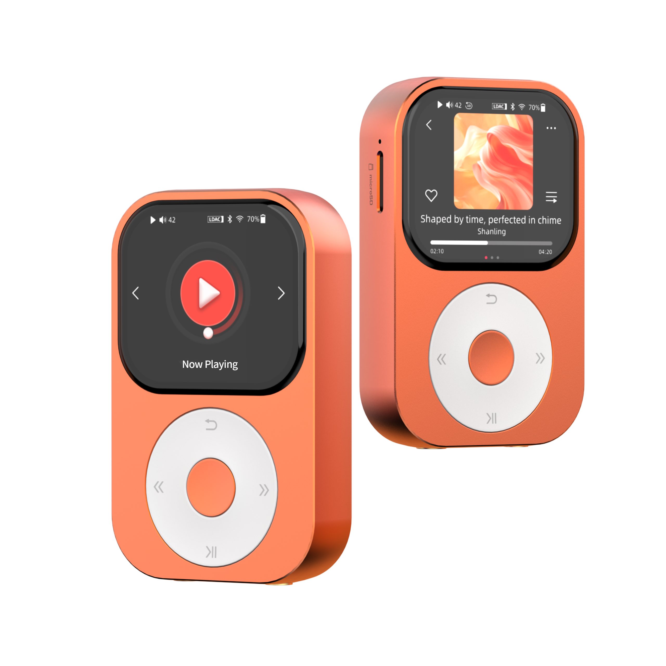 SHANLING Q2, DAP HiFi portátil, 4 x CS43131, 425mW, LDAC, WiFi, Tidal, DLNA, AirPlay, MicroSD - Imagen 4