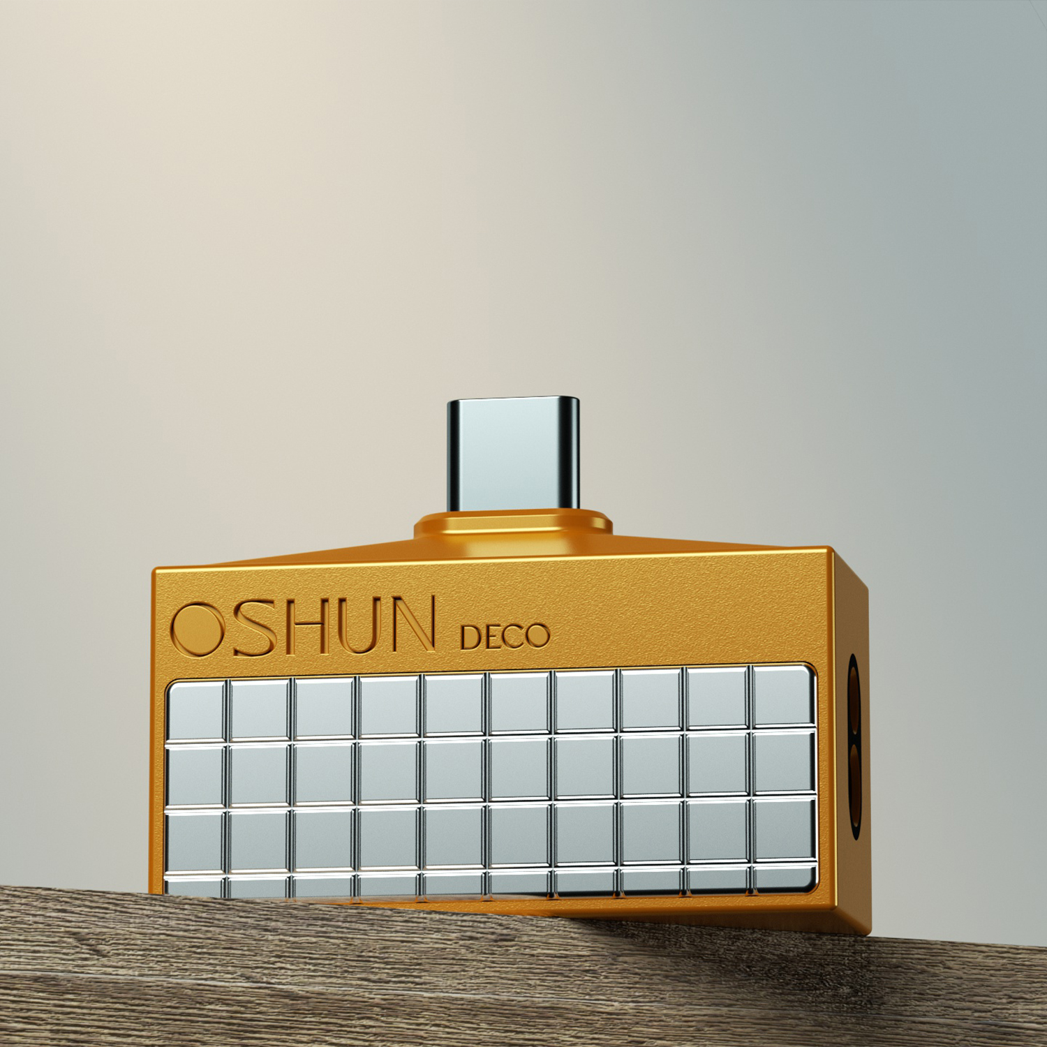 EarAcoustic OSHUN DECO Amplificador DAC USB-C